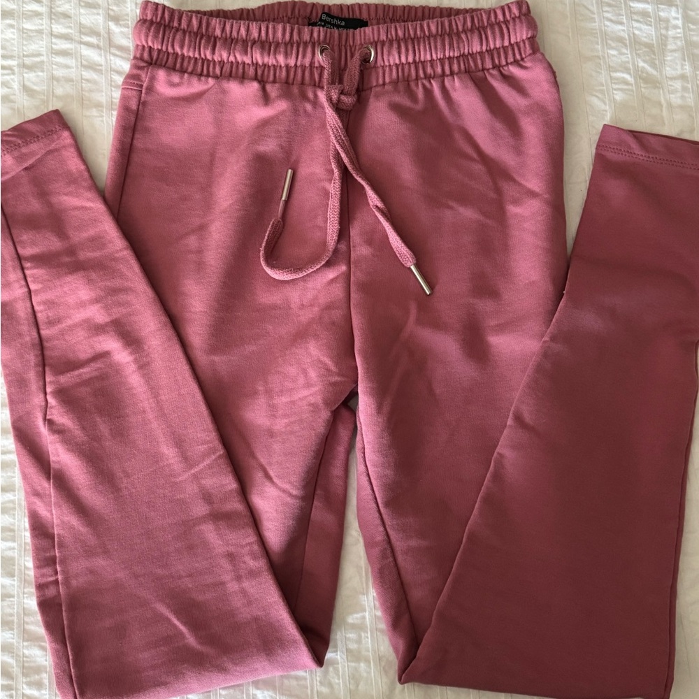 Pink Leggings, perfect condition, medium.
